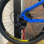 Bicicleta Oggi Hacker Aro 24 Tourney 21v Azul e Preto e Amarelo