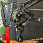 Bicicleta Oggi Hacker Aro 24 Tourney 21v Preto e Pink e Azul