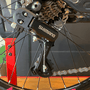 Bicicleta Oggi Hacker Aro 24 Tourney 21v Preto e Pink e Azul