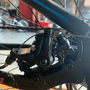 Bicicleta Oggi Hacker Aro 24 Tourney 21v Preto e Pink e Azul