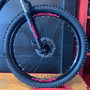 Bicicleta Oggi Hacker Aro 24 Tourney 21v Preto e Pink e Azul