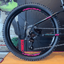 Bicicleta Oggi Hacker Aro 24 Tourney 21v Preto e Pink e Azul