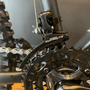 Bicicleta Oggi Hacker Aro 24 Tourney 21v Preto e Pink e Azul