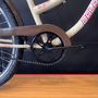 Bicicleta Dalannio Beach Retro Feminina  Aro 26 Bege Marrom