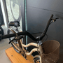 Bicicleta Dalannio Beach Retro Feminina  Aro 26 Bege Marrom