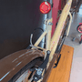 Bicicleta Dalannio Beach Retro Feminina  Aro 26 Bege Marrom