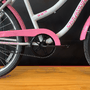 Bicicleta Dalannio Beach Retro Feminina Aro 26 Brancaㅤㅤ