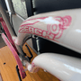 Bicicleta Dalannio Beach Retro Feminina Aro 26 Brancaㅤㅤ