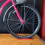 Bicicleta Dalannio Beach Retro Feminina Aro 26 Rosa Chiclete