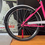 Bicicleta Dalannio Beach Retro Feminina Aro 26 Rosa Chiclete