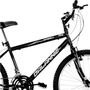 Bicicleta Dalannio Stroll Aro 26 Preta