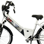 Bicicleta Elétrica Duos Confort 800 Watts Prata