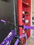 Bicicleta A26 GTA Shimano 21v Violeta/Branco