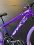 Bicicleta A26 GTA Shimano 21v Violeta/Branco