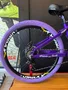 Bicicleta A26 GTA Shimano 21v Violeta/Branco
