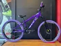 Bicicleta A26 GTA Shimano 21v Violeta/Branco