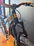 Bicicleta A26 Hupi Naja V9 Kit Single Preto/Laranja
