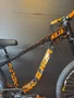 Bicicleta A26 Hupi Naja V9 Kit Single Preto/Laranja