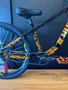 Bicicleta A26 Hupi Naja V9 Kit Single Preto/Laranja