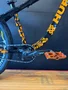 Bicicleta A26 Hupi Naja V9 Kit Single Preto/Laranja