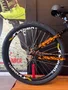 Bicicleta A26 Hupi Naja V9 Kit Single Preto/Laranja