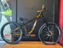 Bicicleta A26 Hupi Naja V9 Kit Single Preto/Laranja