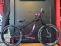 Bicicleta a26 hupi naja v9 single preto/rosa