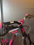 Bicicleta a26 hupi naja v9 single preto/rosa