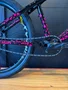 Bicicleta a26 hupi naja v9 single preto/rosa