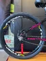 Bicicleta a26 hupi naja v9 single preto/rosa