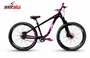 Bicicleta a26 hupi naja v9 single preto/rosa