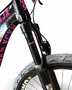 Bicicleta a26 hupi naja v9 single preto/rosa