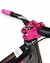 Bicicleta a26 hupi naja v9 single preto/rosa