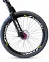 Bicicleta a26 hupi naja v9 single preto/rosa