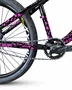 Bicicleta a26 hupi naja v9 single preto/rosa