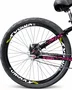 Bicicleta a26 hupi naja v9 single preto/rosa