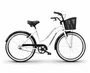 Bicicleta a26 oroch vbreak beach branco/preto