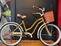 Bicicleta a26 oroch vbreak beach dourada/preto