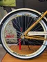 Bicicleta a26 oroch vbreak beach dourada/preto