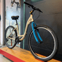 Bicicleta Soul Flow Aro 26 Shimano 21v 2023 Marfim e Cinza e Azul