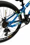 Bicicleta Viking Tuff 25 Aro 26 Shimano Tourney 21v Azul Claro, Amarelo e Preto