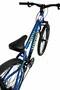 Bicicleta Viking Tuff 25 Aro 26 Shimano Tourney 21v Azul Claro, Amarelo e Preto