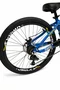 Bicicleta Viking Tuff 25 Aro 26 Shimano Tourney 21v Azul Claro, Amarelo e Preto