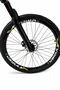 Bicicleta Viking Tuff 25 Aro 26 Shimano Tourney 21v Azul Claro, Amarelo e Preto