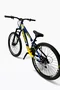 Bicicleta Viking Tuff 25 Aro 26 Shimano Tourney 21v Azul Escuro e Amarelo
