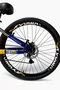 Bicicleta Viking Tuff 25 Aro 26 Shimano Tourney 21v Azul Escuro e Amarelo
