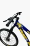 Bicicleta Viking Tuff 25 Aro 26 Shimano Tourney 21v Azul Escuro e Amarelo