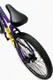 Bicicleta Viking Tuff 25 Aro 26 Shimano Tourney 21v Roxa, Verde e Amarelo