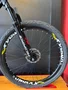 Bicicleta a26 viking tuff-44 peak 21v preta/branca/rosa