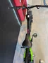 Bicicleta a26 viking tuff 44 peak 21v preta/verde/rosa